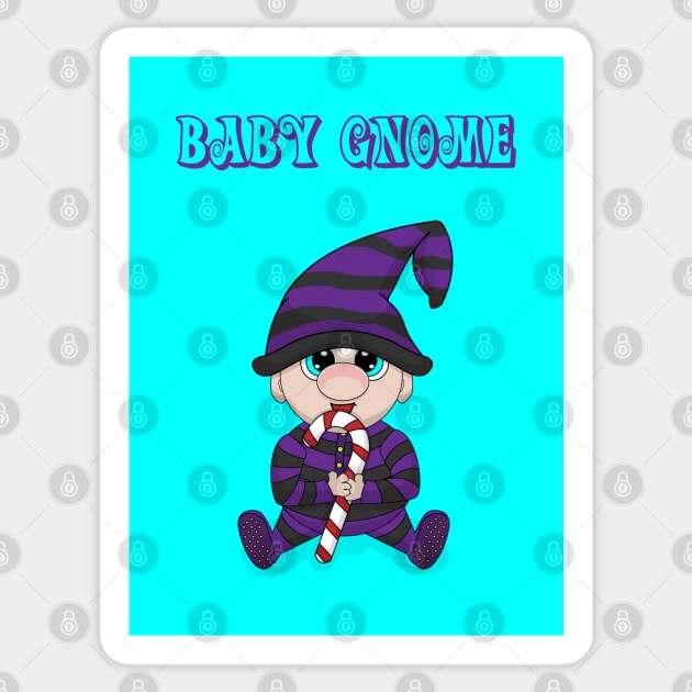 Baby Gnome Sticker by Greylady2016